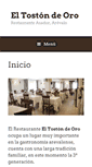 Mobile Screenshot of eltostondeoro.net