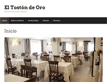 Tablet Screenshot of eltostondeoro.net